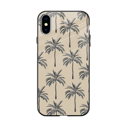 Tropical Luxe back phone cover | glass case for iphone xs