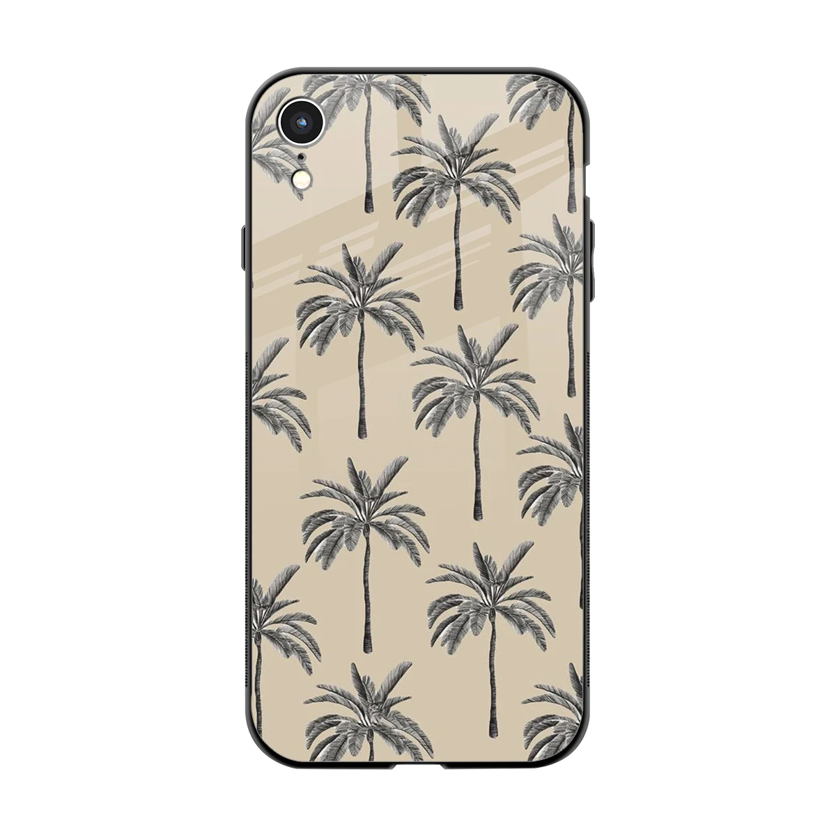 Tropical Luxe back phone cover | glass case for iphone xr