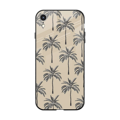 Tropical Luxe back phone cover | glass case for iphone xr