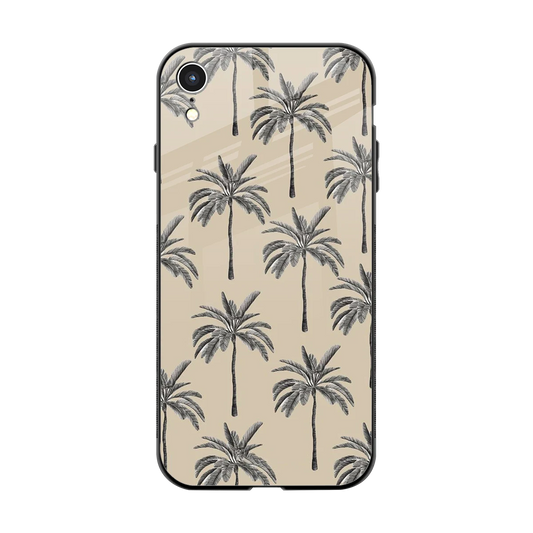 Tropical Luxe back phone cover | glass case for iphone xr