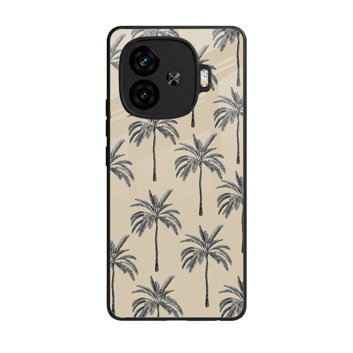 Tropical Luxe back phone cover | glass case for iqoo neo 10r 5g