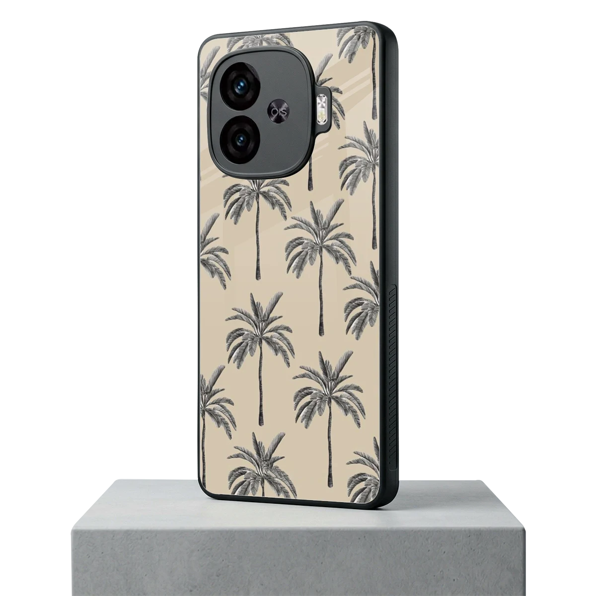 Tropical Luxe iqoo neo 10r 5g mobile cover | shockproof glass phone case