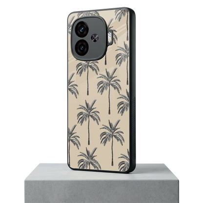 Tropical Luxe iqoo neo 10r 5g mobile cover | shockproof glass phone case