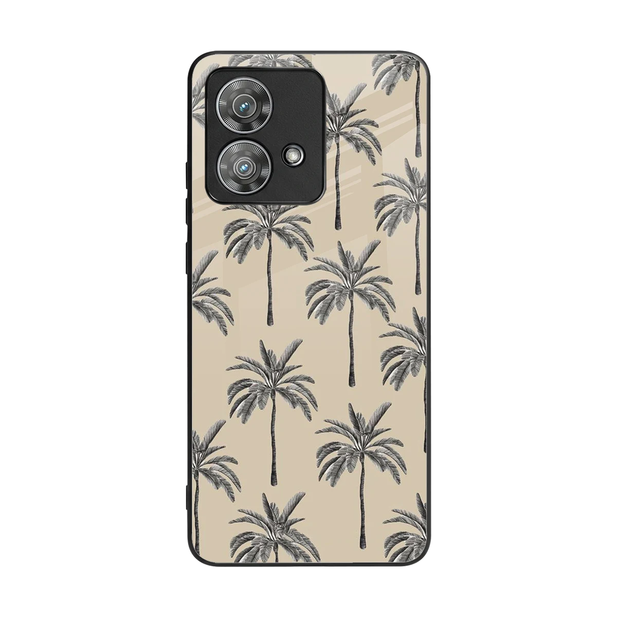 Tropical Luxe back phone cover | glass case for motorola edge 40 neo 5g