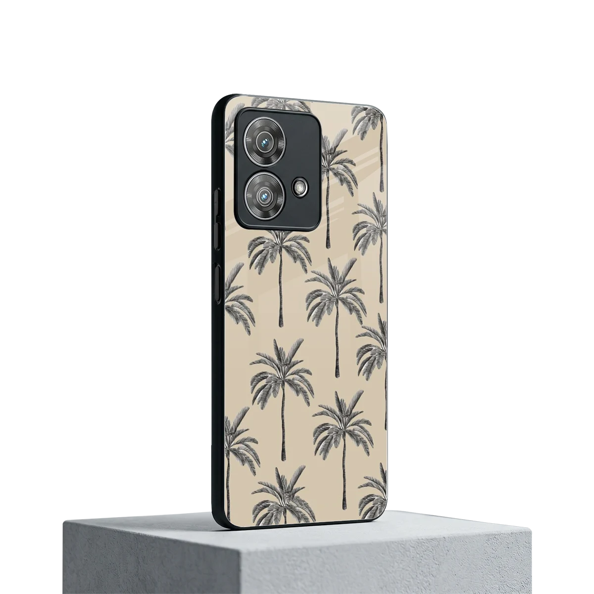 Tropical Luxe motorola edge 40 neo 5g mobile cover | shockproof glass phone case