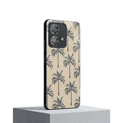 Tropical Luxe motorola edge 40 neo 5g mobile cover | shockproof glass phone case