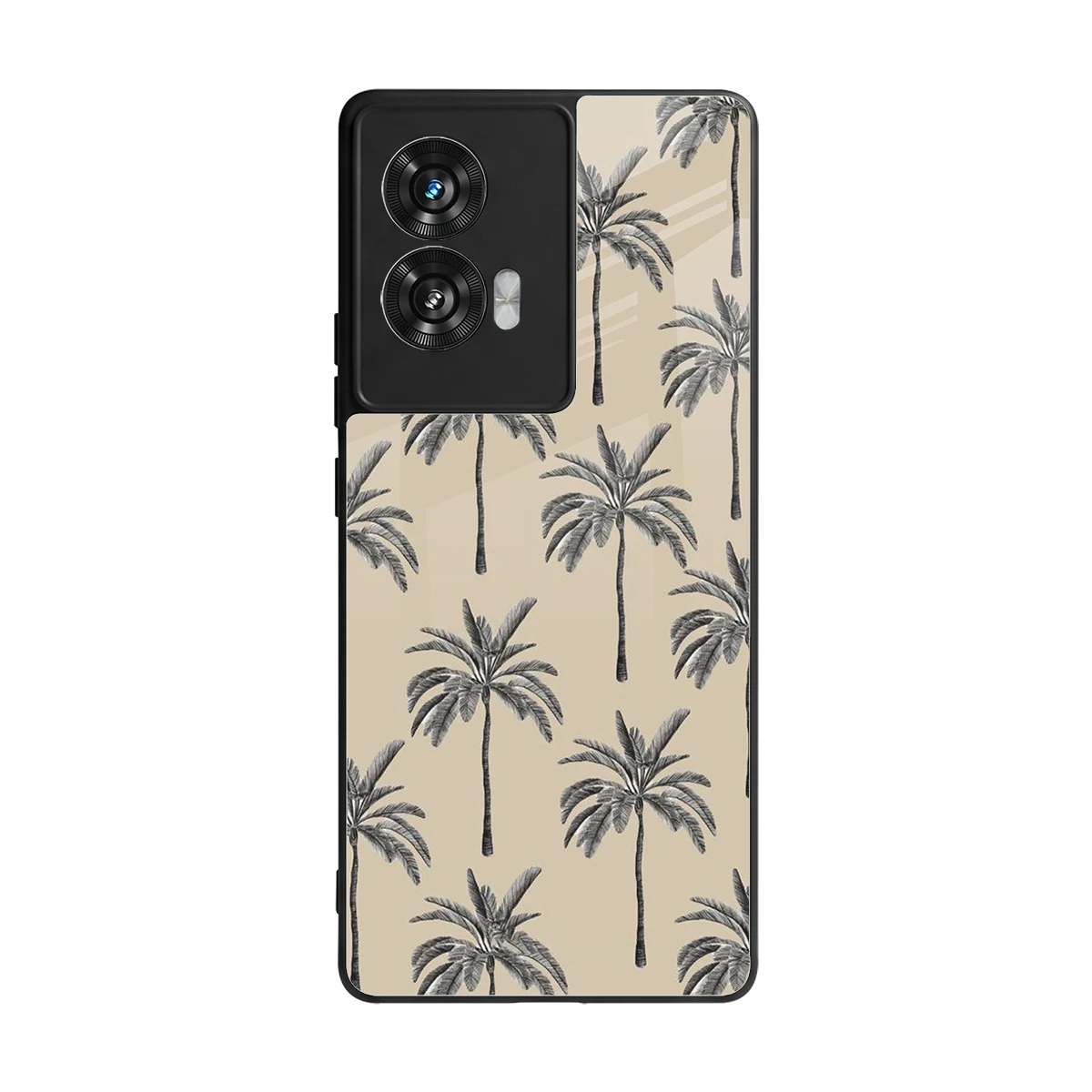 Tropical Luxe back phone cover | glass case for motorola edge 50 fusion