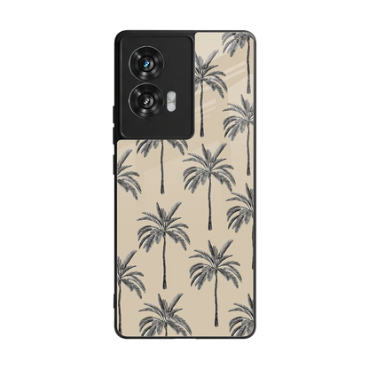 Tropical Luxe back phone cover | glass case for motorola edge 50 fusion