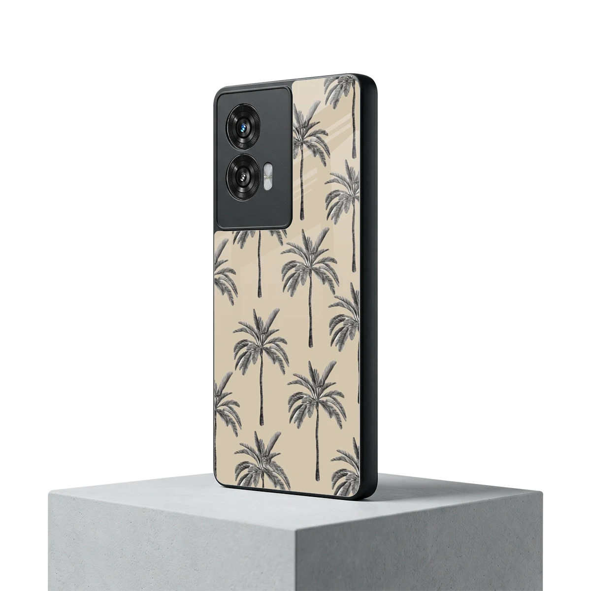 Tropical Luxe motorola edge 50 fusion mobile cover | shockproof glass phone case