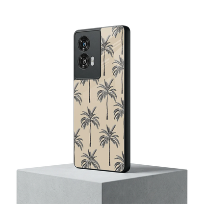 Tropical Luxe motorola edge 50 fusion mobile cover | shockproof glass phone case