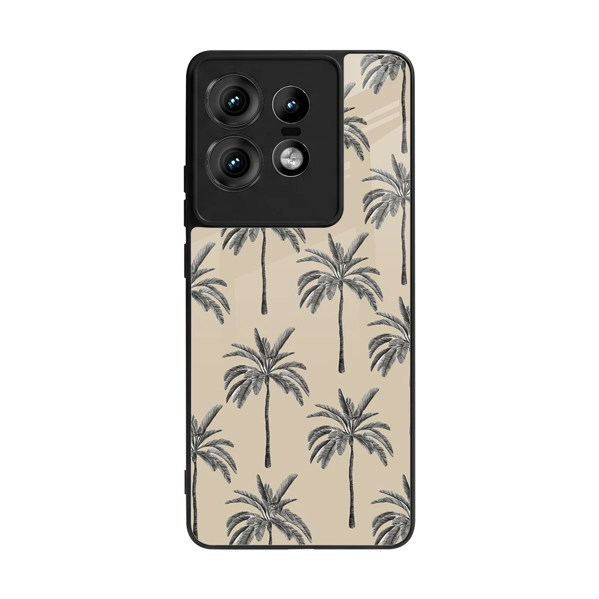Tropical Luxe back phone cover | glass case for motorola edge 50 pro