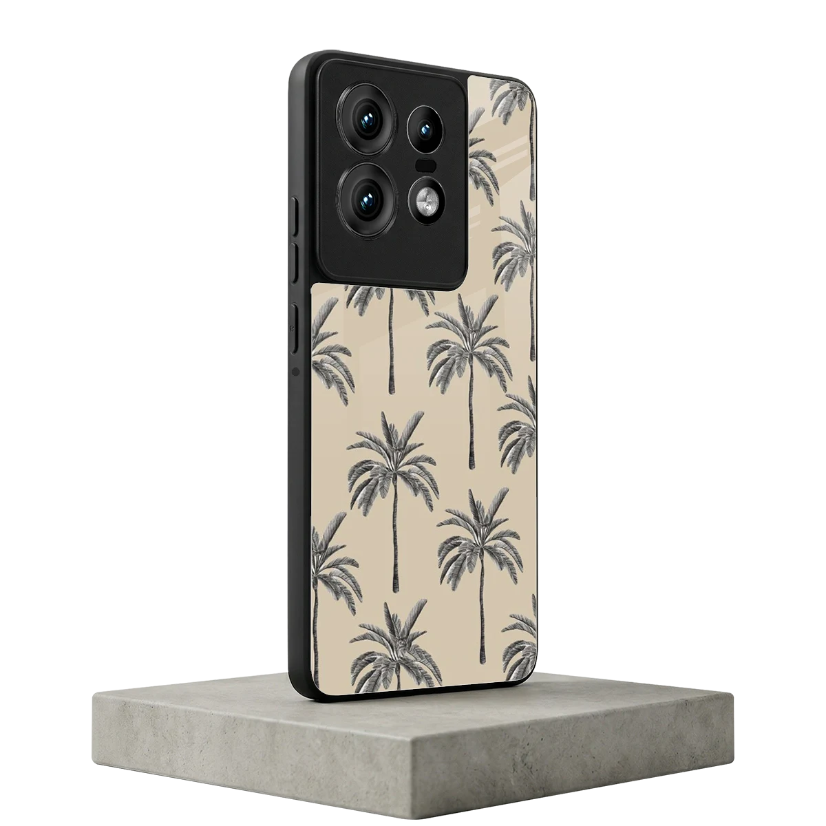 Tropical Luxe motorola edge 50 pro mobile cover | shockproof glass phone case