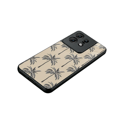 Tropical Luxe stylish phone case for motorola edge 50 pro | glossy glass and slim fit