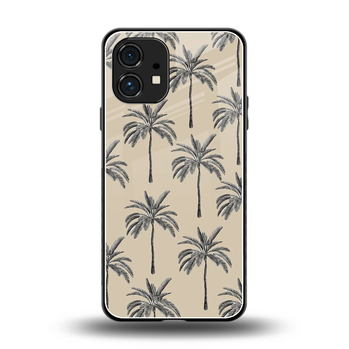 Tropical Luxe back phone cover | glass case for nothing phone 1