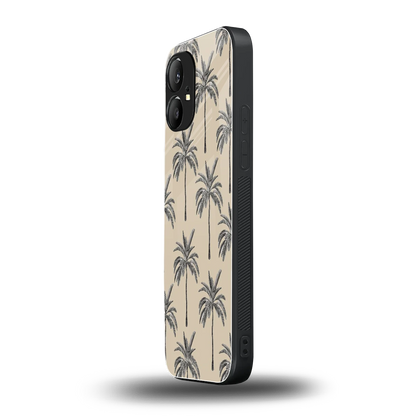 Tropical Luxe nothing phone 1 mobile cover | shockproof glass phone case
