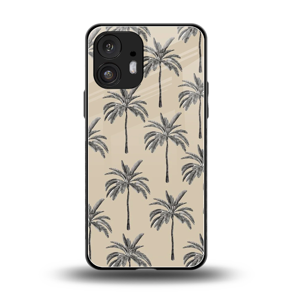 Tropical Luxe back phone cover | glass case for nothing phone 2