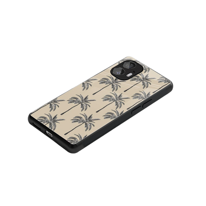 Tropical Luxe stylish phone case for nothing phone 2 | glossy glass and slim fit