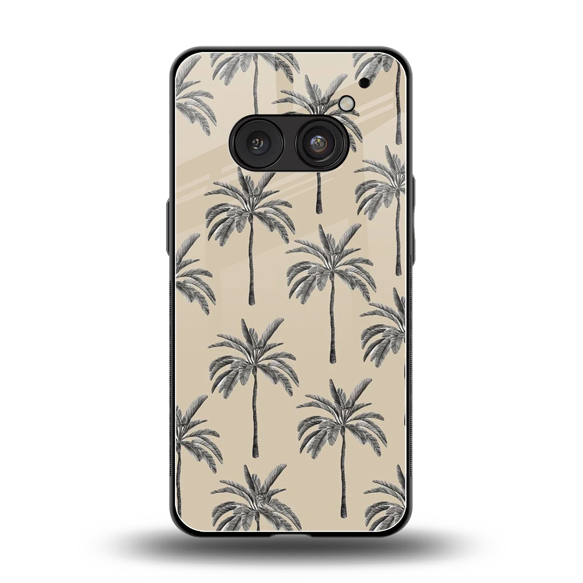 Tropical Luxe back phone cover | glass case for nothing phone 2a