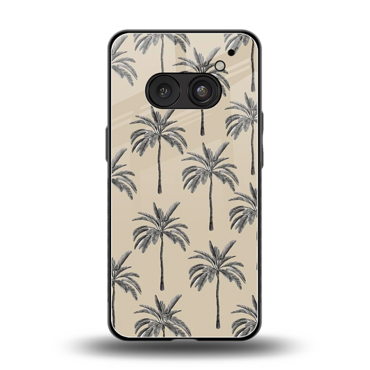 Tropical Luxe back phone cover | glass case for nothing phone 2a
