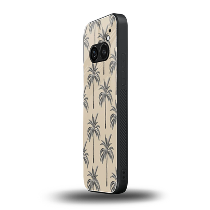 Tropical Luxe nothing phone 2a mobile cover | shockproof glass phone case