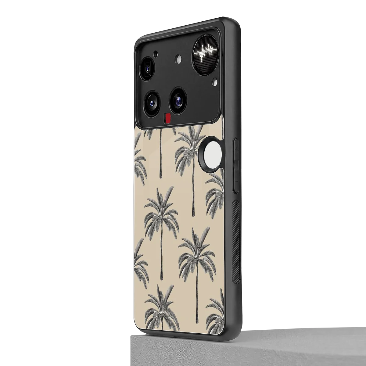 Tropical Luxe nothing phone 3 mobile cover | shockproof glass phone case