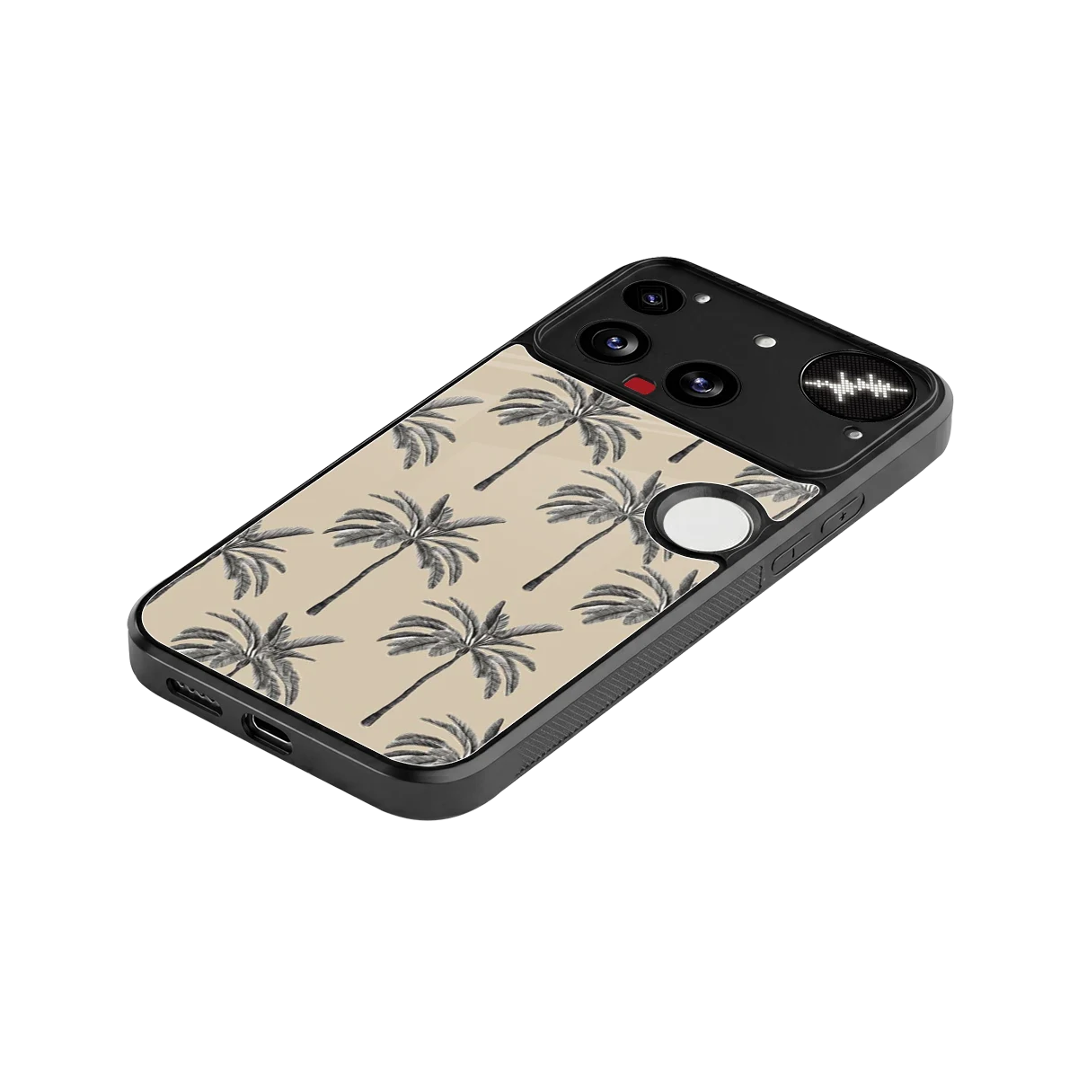 Tropical Luxe stylish phone case for nothing phone 3 | glossy glass and slim fit