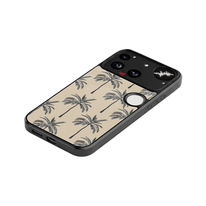 Tropical Luxe stylish phone case for nothing phone 3 | glossy glass and slim fit