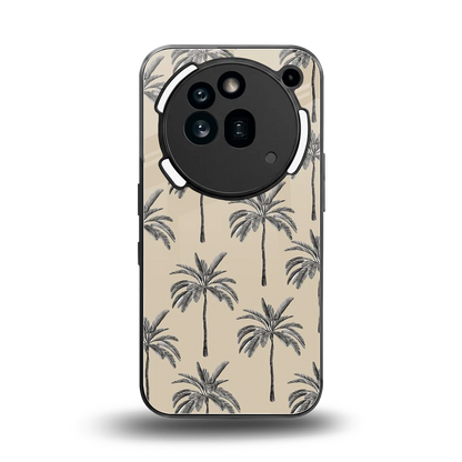 Tropical Luxe back phone cover | glass case for nothing phone 3a pro