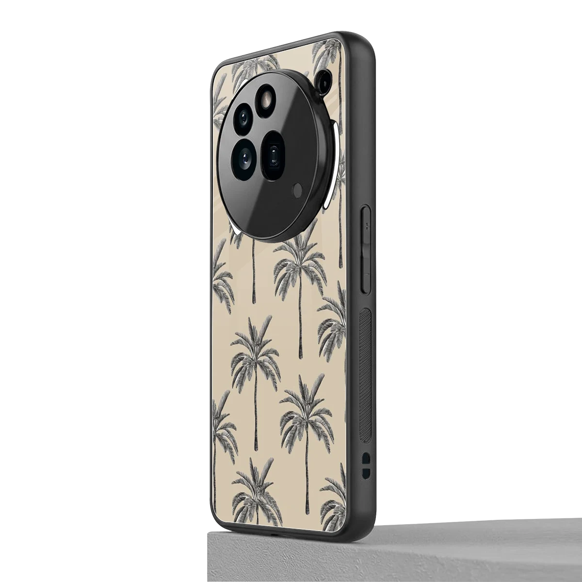 Tropical Luxe nothing phone 3a pro mobile cover | shockproof glass phone case