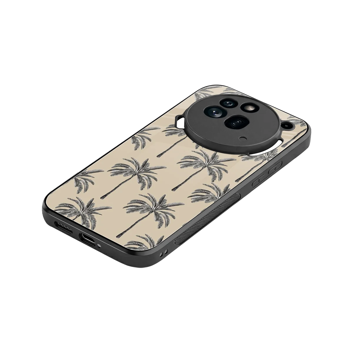 Tropical Luxe stylish phone case for nothing phone 3a pro | glossy glass and slim fit