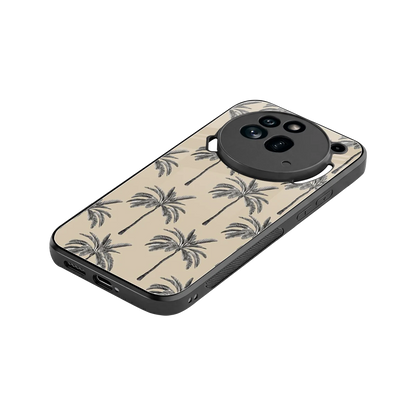 Tropical Luxe stylish phone case for nothing phone 3a pro | glossy glass and slim fit