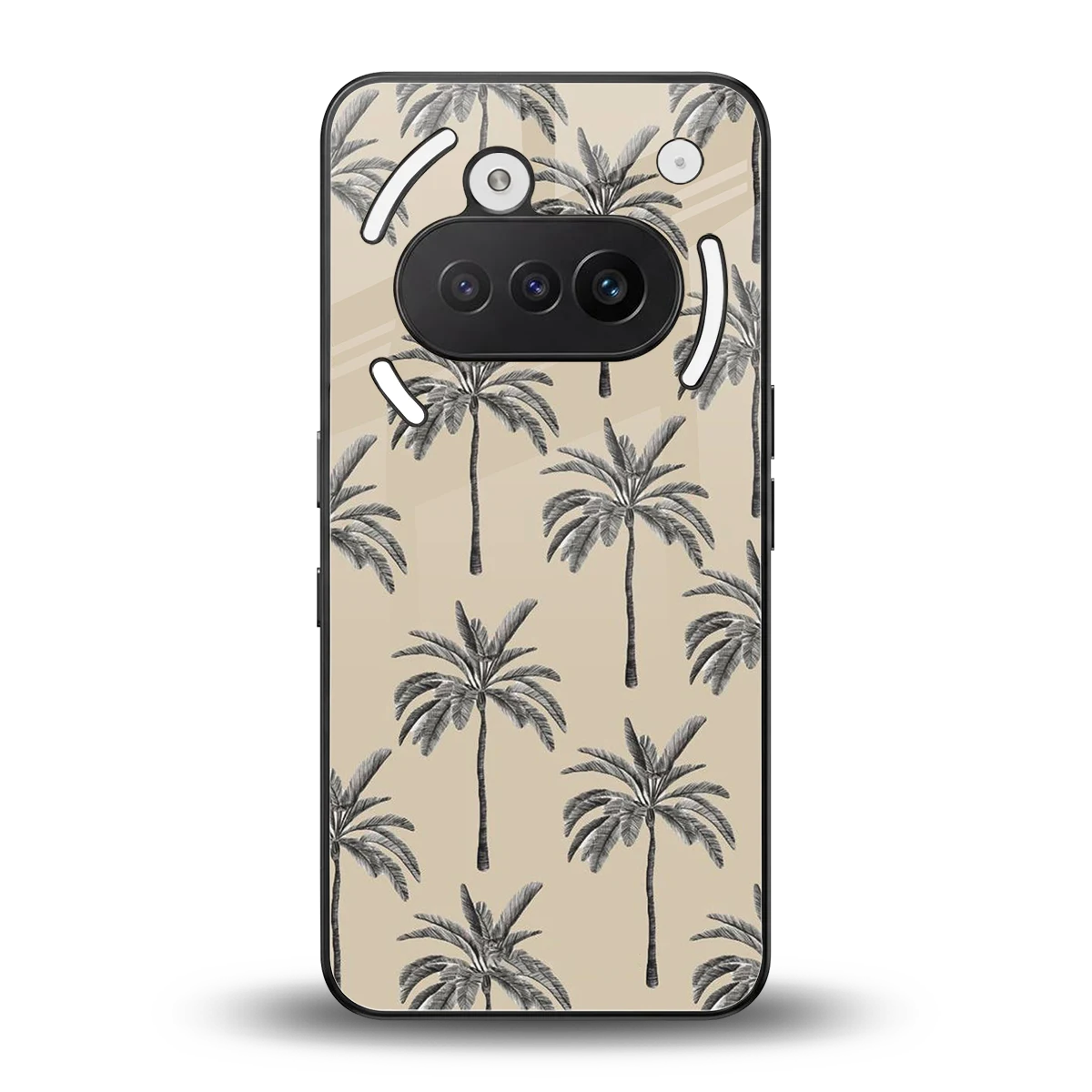 Tropical Luxe back phone cover | glass case for nothing phone 3a
