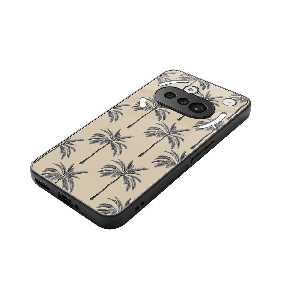 Tropical Luxe stylish phone case for nothing phone 3a | glossy glass and slim fit