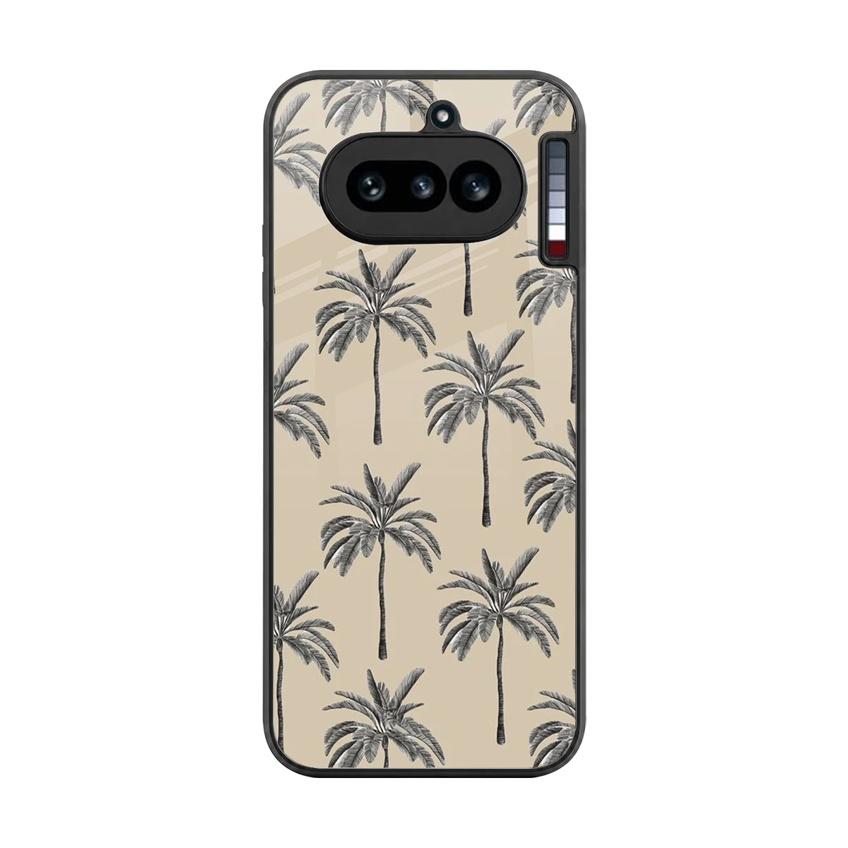Tropical Luxe back phone cover | glass case for nothing phone 4a