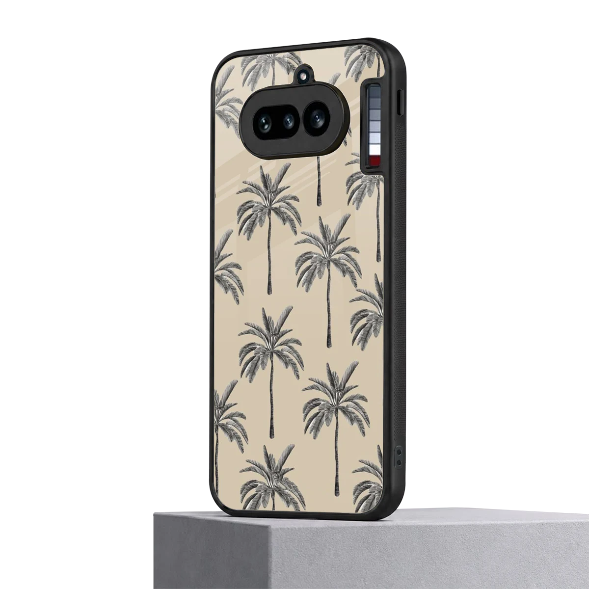 Tropical Luxe nothing phone 4a mobile cover | shockproof glass phone case