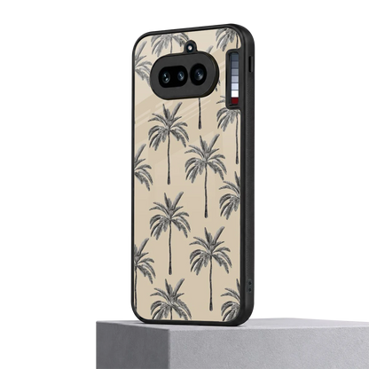 Tropical Luxe nothing phone 4a mobile cover | shockproof glass phone case