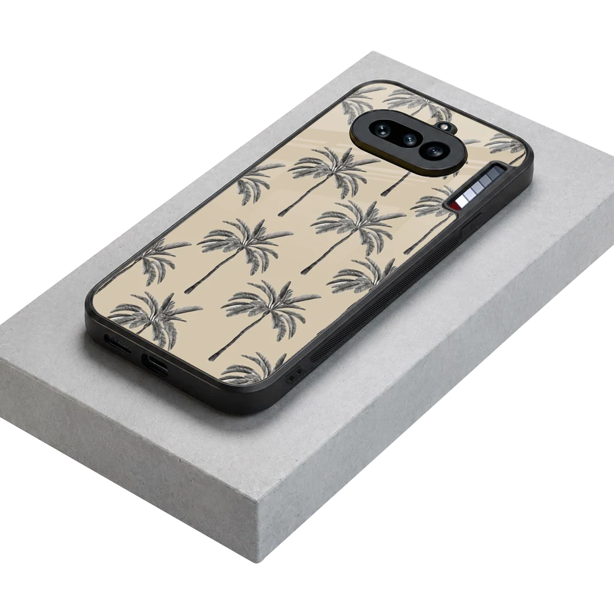 Tropical Luxe stylish phone case for nothing phone 4a | glossy glass and slim fit