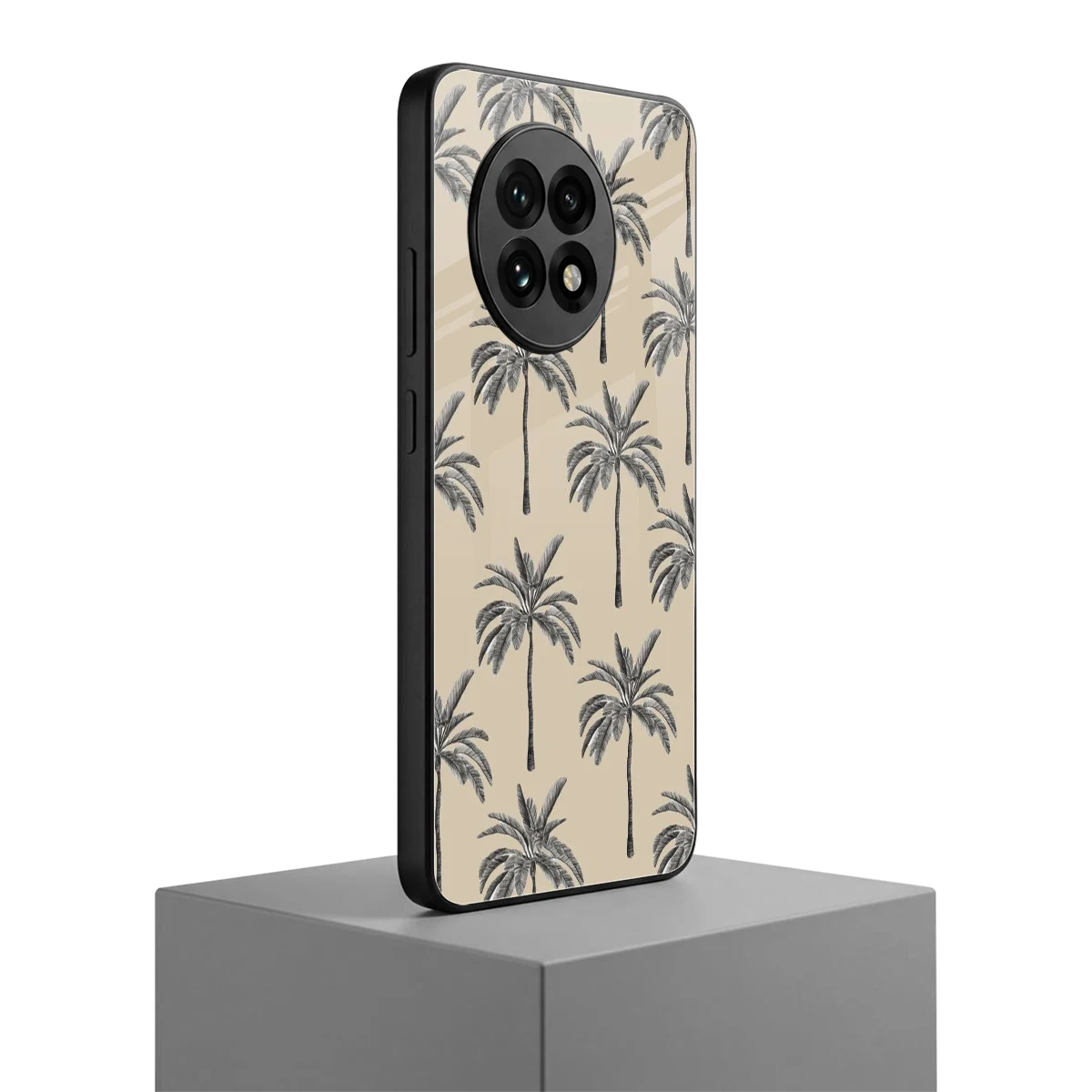 Tropical Luxe oneplus 13r mobile cover | shockproof glass phone case