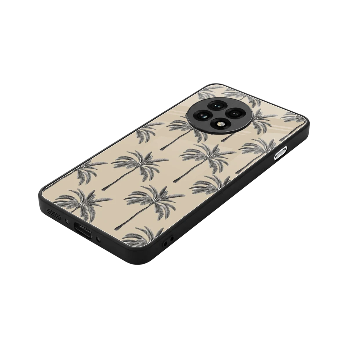 Tropical Luxe stylish phone case for oneplus 13r | glossy glass and slim fit