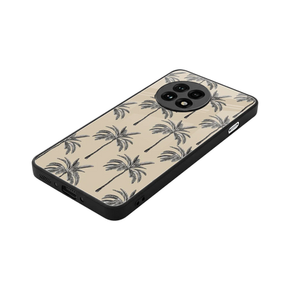 Tropical Luxe stylish phone case for oneplus 13r | glossy glass and slim fit