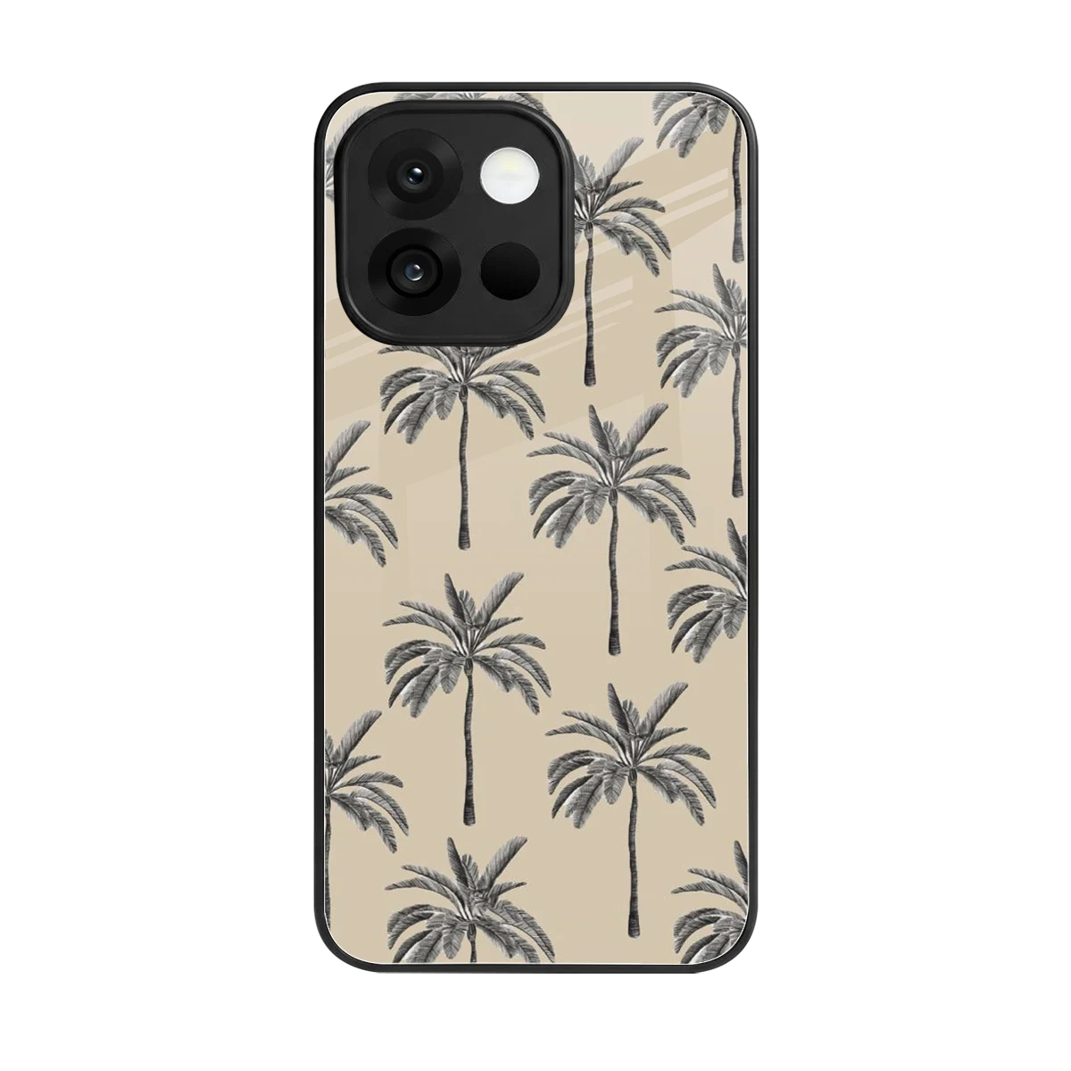 Tropical Luxe back phone cover | glass case for oneplus 13s