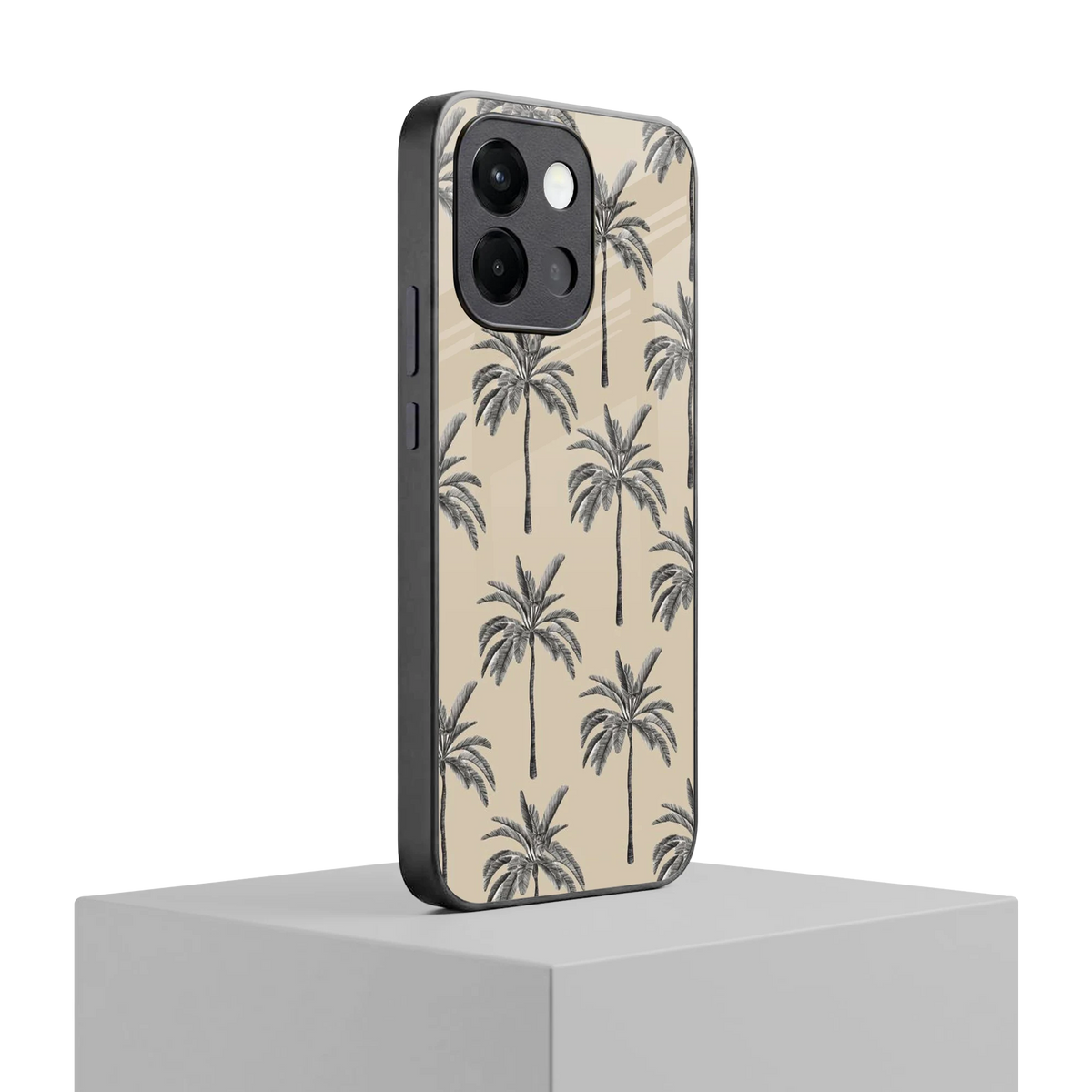 Tropical Luxe oneplus 13s mobile cover | shockproof glass phone case