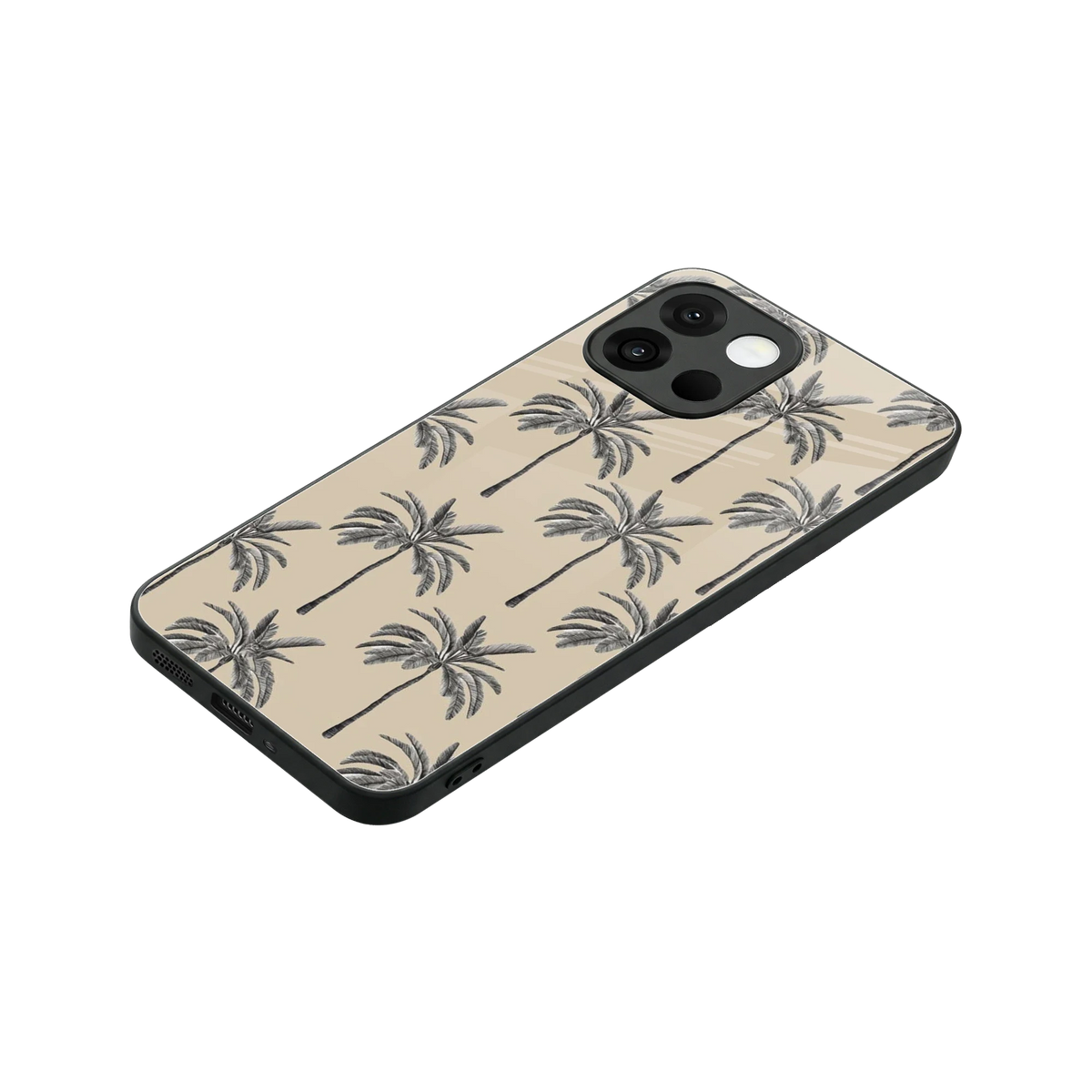 Tropical Luxe stylish phone case for oneplus 13s | glossy glass and slim fit