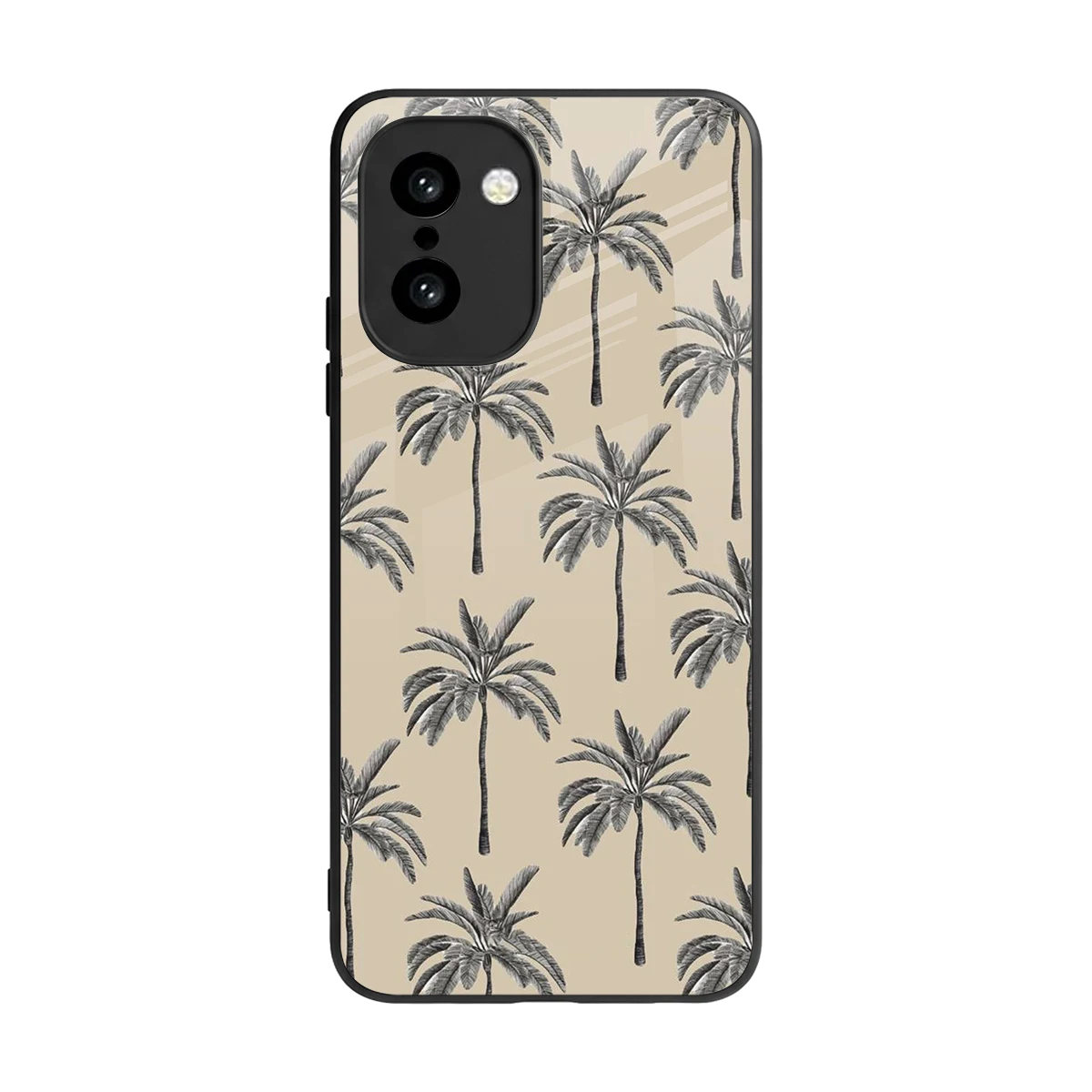 Tropical Luxe back phone cover | glass case for oneplus 15r