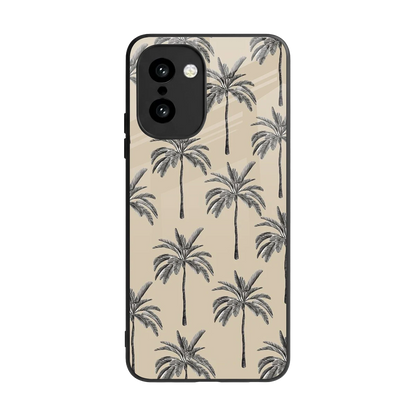 Tropical Luxe back phone cover | glass case for oneplus 15r