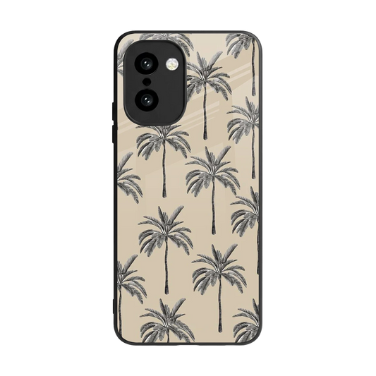 Tropical Luxe back phone cover | glass case for oneplus 15r