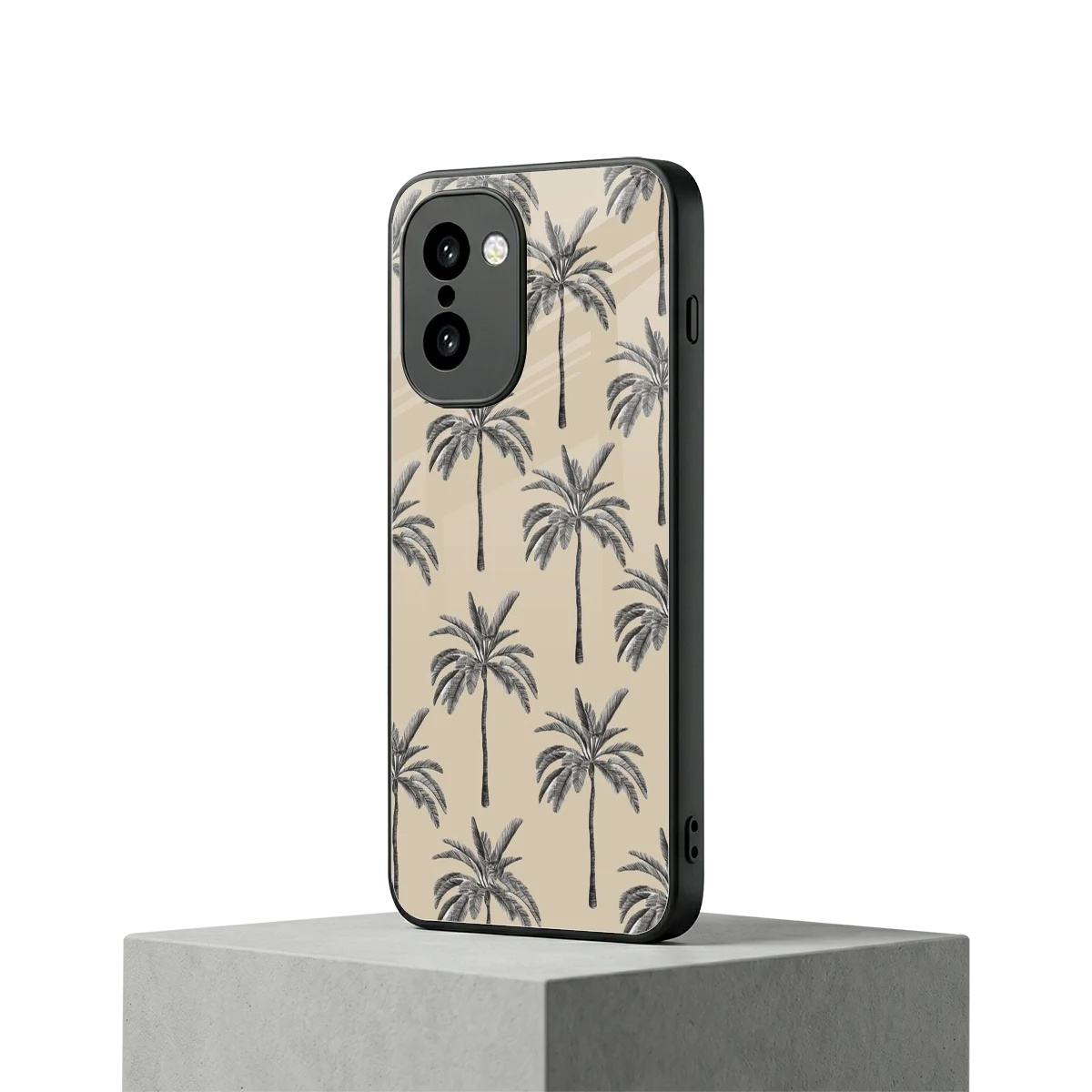 Tropical Luxe oneplus 15r mobile cover | shockproof glass phone case
