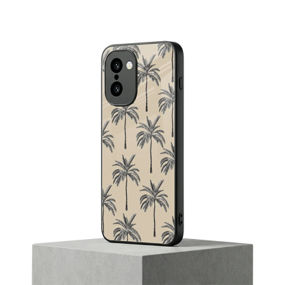 Tropical Luxe oneplus 15r mobile cover | shockproof glass phone case