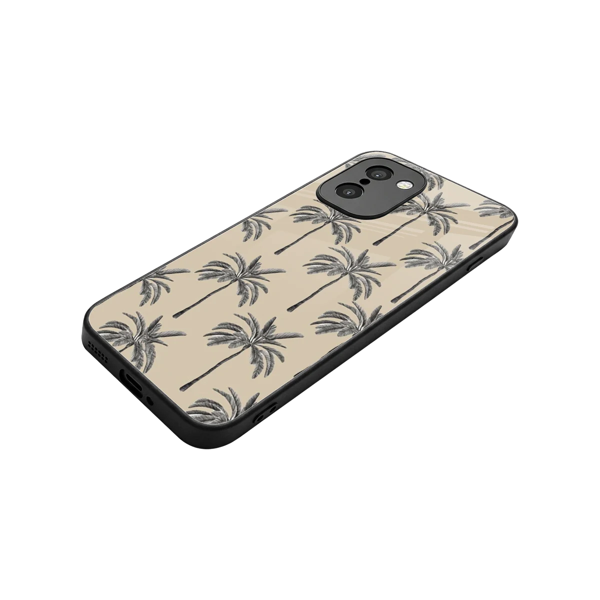 Tropical Luxe stylish phone case for oneplus 15r | glossy glass and slim fit