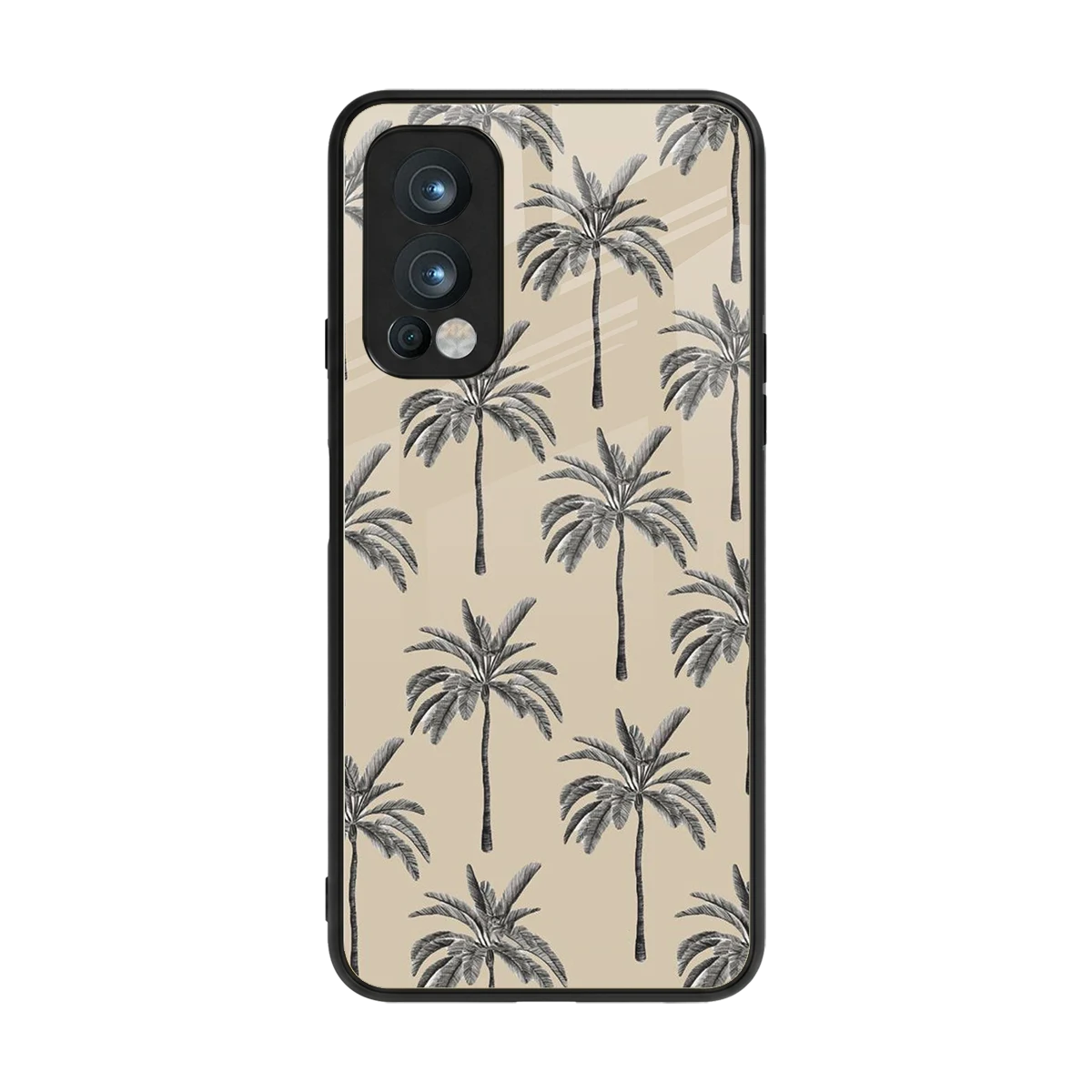 Tropical Luxe back phone cover | glass case for oneplus nord 2